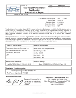 Dennis Fassnacht Jr. 2019.03.19 13:59:35 -04'00'