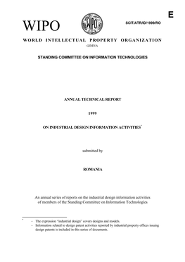 World Intellectual Property Organization Geneva
