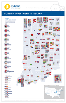 Foreign Investment in Indiana