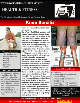 Knee Bursitis