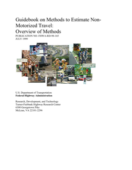 Guidebook on the Methods to Estimate Non