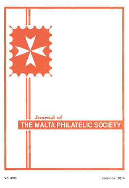 THE MALTA PHILATELIC Societyr