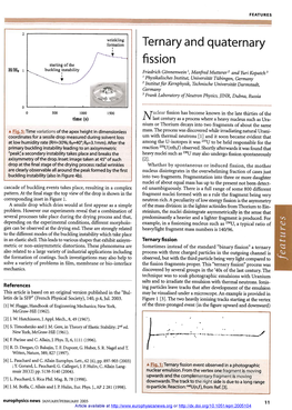 Ternary and Quaternary Fission