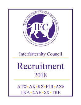 Recruitment Pamphlet 2018