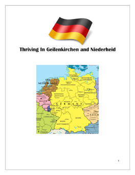 Thriving in Geilenkirchen and Niederheid