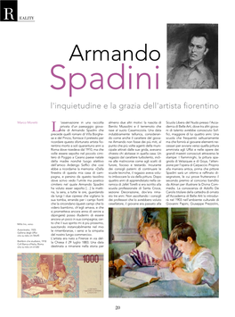 Armando Spadini L'inquietudine E La Grazia Dell'artista Fiorentino