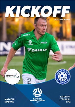 Marconi Stallions FC V Sydney Olympic FC