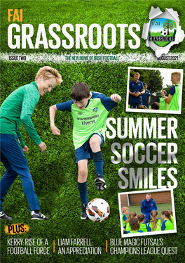 FAI Grassroots Magazine at a Time Possible in the Coming Months