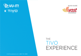 Tivo Experience 4