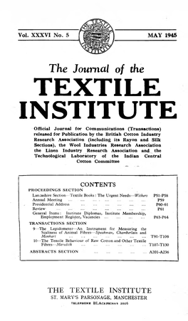 Textile Institute