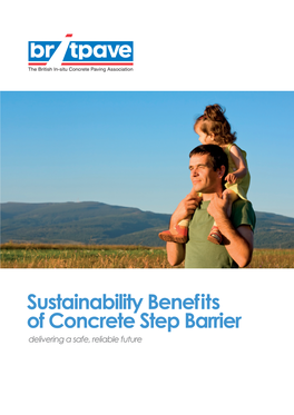 Sustainability Benefits Ofconcrete Step Barrier
