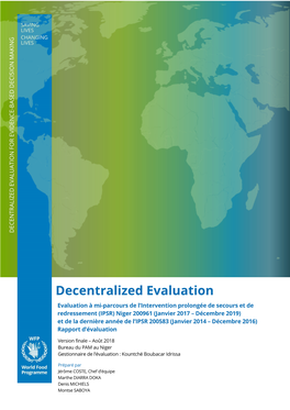 Decentralized Evaluation for Evidence Decentralizedevaluation