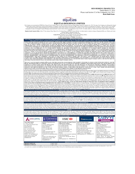 Equitas Holdings Limited