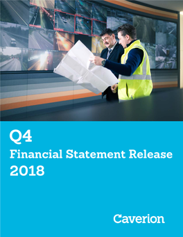 Caverion Financial Statement Release