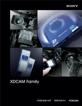 XDCAM Family