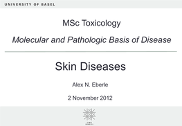 Skin Diseases