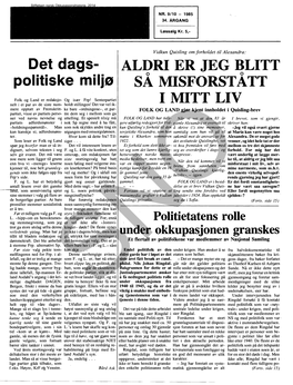 Aldri Er Jeg Blitt Sa Misforstatt I Mitt