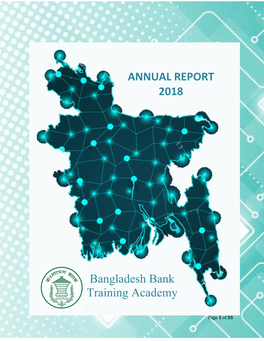 ANNUAL REPORT 2018 Bangladesh Bank Training Academy
