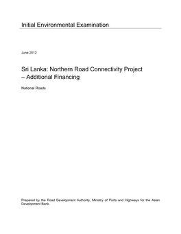 IEE: Sri Lanka