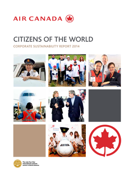 Citizens of the World Corporate Sustainability Report 2014