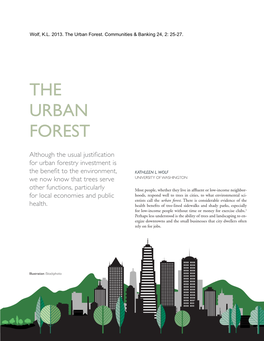 The Urban Forest