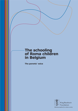 The Schooling of Roma Children in Belgium