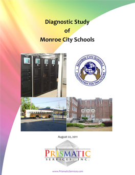 Diagnostic Study of Monroe City Schools