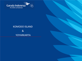 Komodo Island & Yoyarkarta