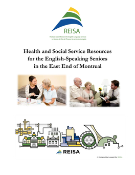 Health and Social Service Resources for the English-Speaking Seniors in the East End of Montreal