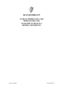 Seanad Éireann