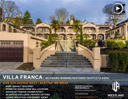 Villa Franca Walkthrough