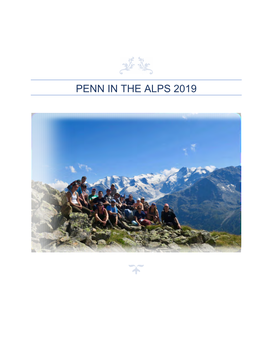 The Alps Diaries 2019