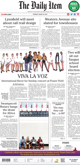 VIVA LA VOZ Committee Members Will Not Seek Re-Election