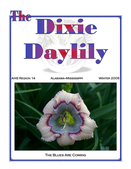 Winter 2005 Dixie Daylily