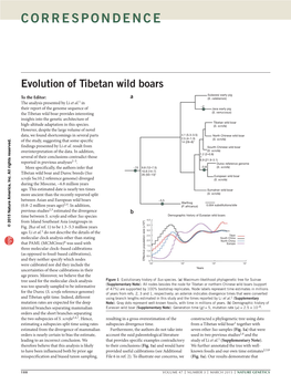 On Genetic Differentiation Between Domestic Pigs and Tibetan