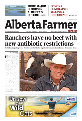 Ranchers Have No Beef with New Antibiotic Restrictions