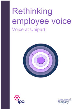 Rethinking Employee Voice