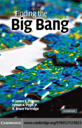 Finding the Big Bang