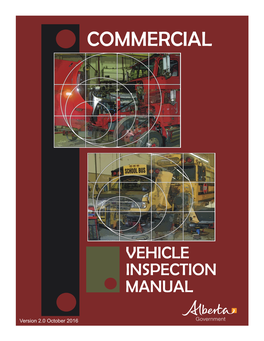 Commercial Vehicle Inspection Manual