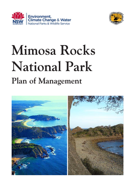 Mimosa Rocks National Park Plan of Management