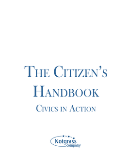 Citizen's Handbook