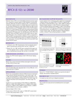 Datasheet Blank Template