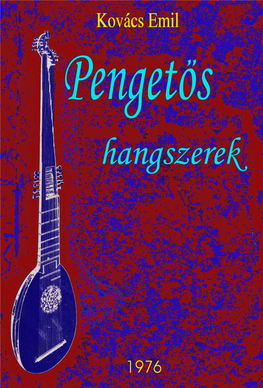 Pengetős Hangszerekről Általában 8 1