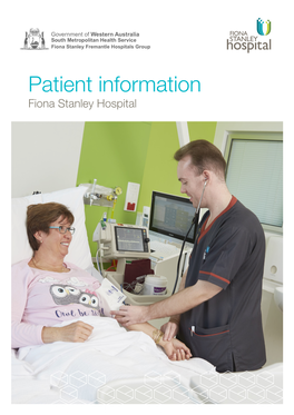 Patient Information Booklet