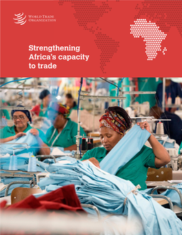 Strengthening Africa's Capacity to Trade