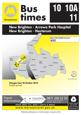 Arrowe Park Hospital New Brighton - Noctorum