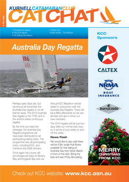 Australia Day Regatta