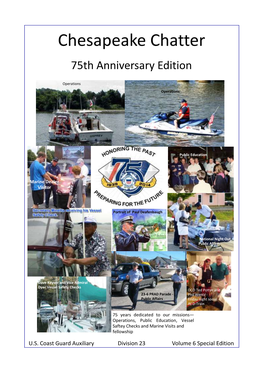 Chesapeake Chatter 75Th Anniversary Edition