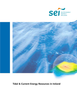 Tidal & Current Energy Resources in Ireland