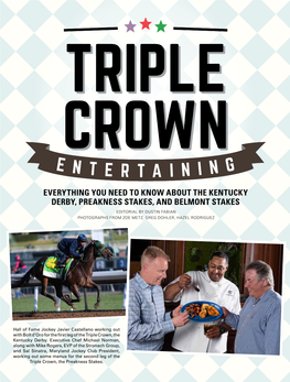 Download the 2018 Triple Crown Entertaining Guide